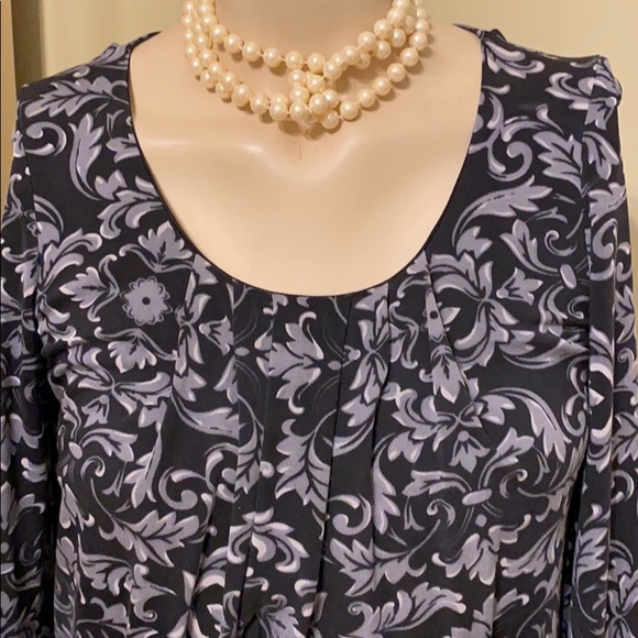 WHITE HOUSE BLACK MARKET BLOUSE SIZE XS 4-6🎈 - Picture 4 of 13